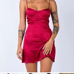 Diva Mini Dress Princess Polly